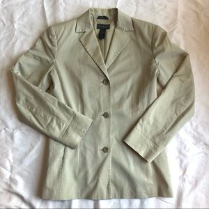 Banana Republic Italian-made blazer